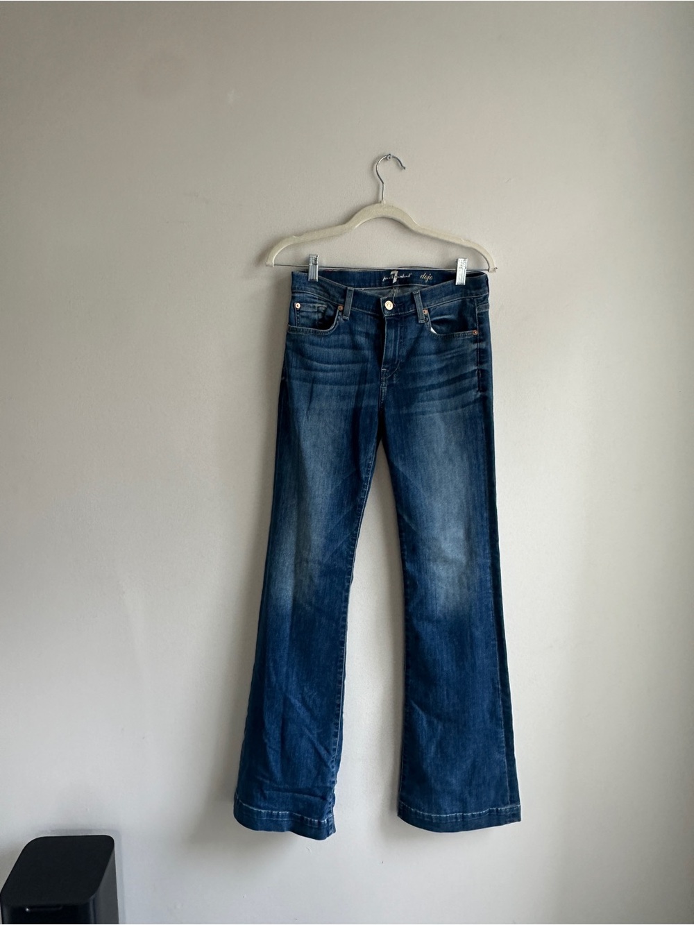 7 For All Mankind Dojo Flare Jeans